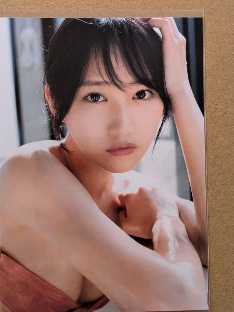 [USED] Kawase Moe 2nd DVD Bonus 10 Photos, 1 Autographed