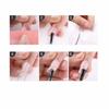 10/20pcs Nail Extension Non-woven Silks Form Wrap Manicure Build UV Gel French Acrylic Nail Extension Glass Fiber Paper