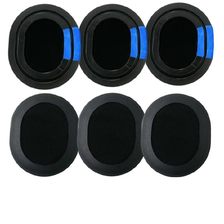 Soft and Breathable Ear Pads for ATH-MSR7 M50X M40X M30X M20X M10X Headphone Cooling Gel Earmuffs Enhancing Sound