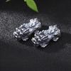 Aged Silver Four-Leaf Clover Pixiu Spacer Beads for DIY Jewelry Necklace/Bracelet