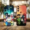 Anime Y-Yu Yu H-Hakusho-O Phone Case For Samsung Galaxy A73,A72,A71,A70,A53,A52,A51,Others Soft Black Shell