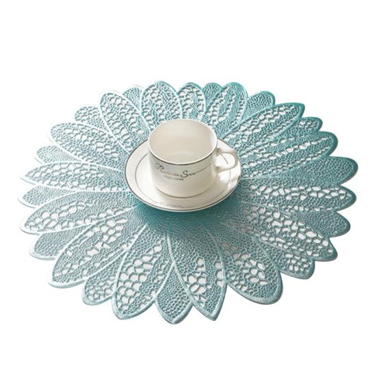38cm Sunflower Heat Insulation Coffee Tea Cup Pad Dinning Table Decor Placemat