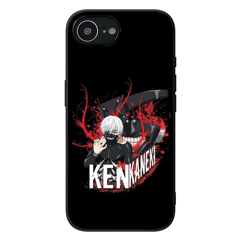 Soft Phone Cover for Xiaomi Poco C75 C65 C71 C85 X7 X6 X5 M6 M7 F7 F8 Ultra F6 Pro Case Tokyo Anime Cartoon Ken Kaneki Ghouls