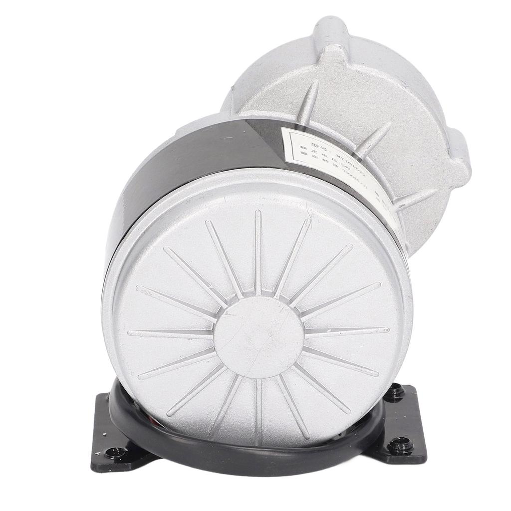 Silnik prądu stałego szczotkowy 24V 250W 13 zębów zwalniający Prądu stałego elektryczny silnik szczotkowy z podstawą do maszyn rolniczych