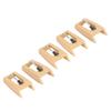 5pcs Record Player Needle Replacement Turntable Stylus with Cleaning Brush for Victrola for Crosley