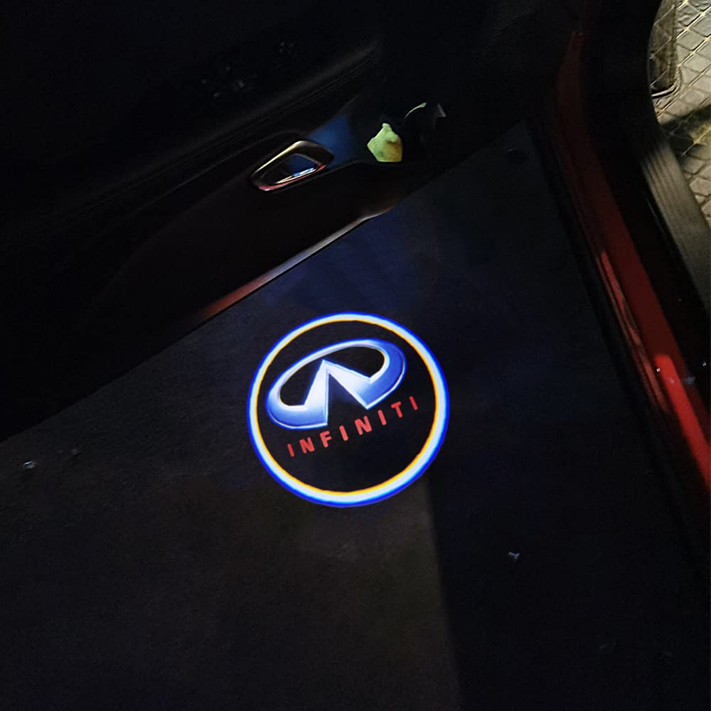 

Подсветка салона, Лампа салона автомобиля, Светодиодная подсветка с проекцией логотипа, Подсветка двери, Infiniti Y50,