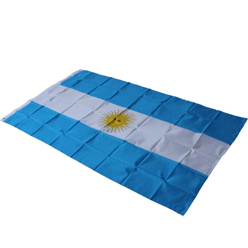 Aerlxemrbrae Flag Polyester Argentina Flag 90x150cm Argentine National Flag And Banner