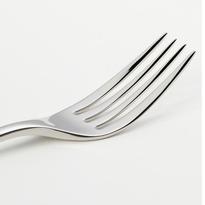 24 Pcs 18/10 Stainless Steel Black Gold Silver Cutlery Dinnerware Meat Knives Coffee Spoon Fork Flatware Set Dishwasher Safe