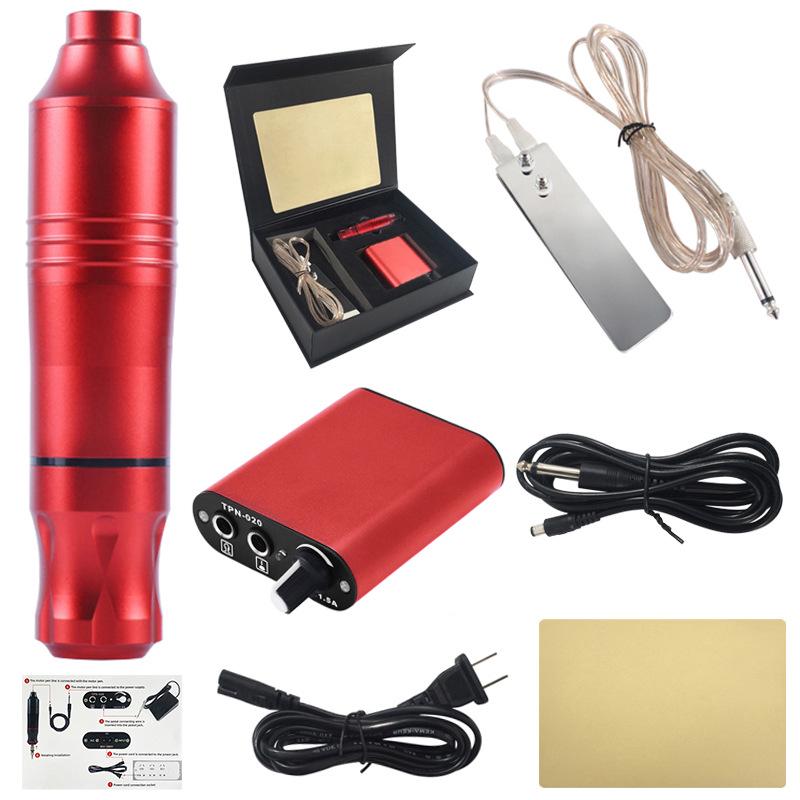 Hvězdná obloha Ne. 6 Tetovací fixy a cvičná sada se strojkem a vybavením