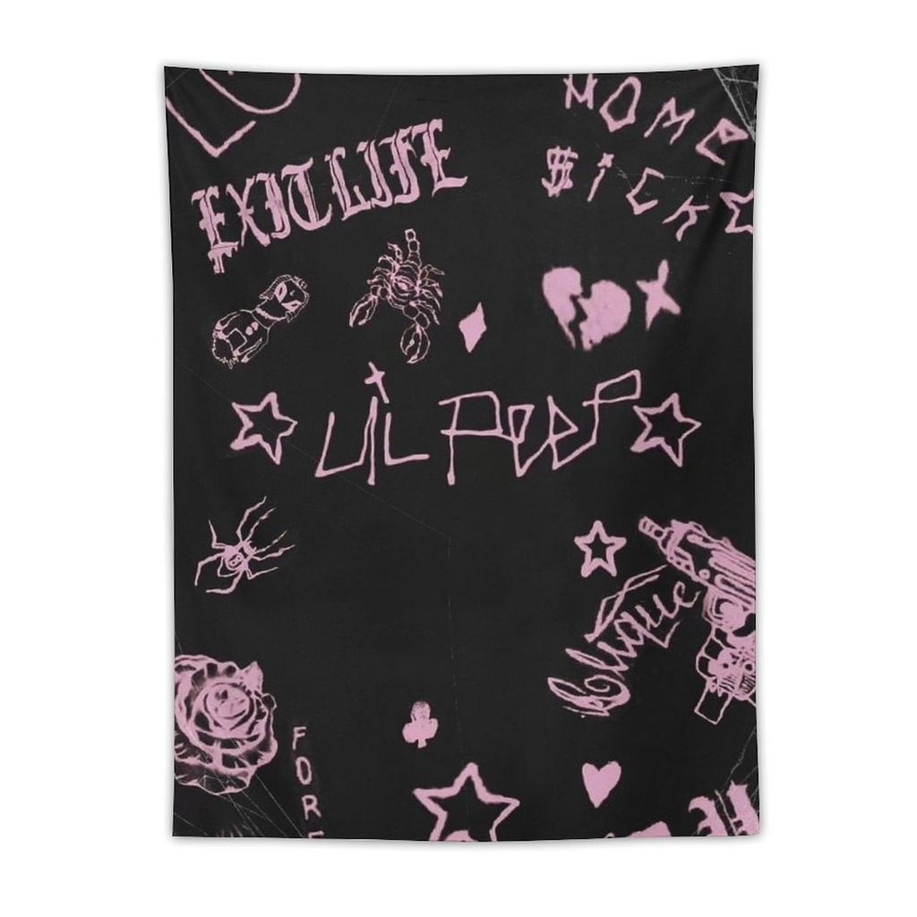 Artistic Tapestry Unique Design for Home Decor Adds Bold and Mysterious Style and Intrigue to Any Room