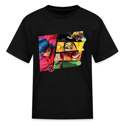 Miraculous Merchandise Ladybug Gang Kinder T-Shirt