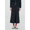 RECODE Basic Suit Long Skirt_Rqkas24525Bkx