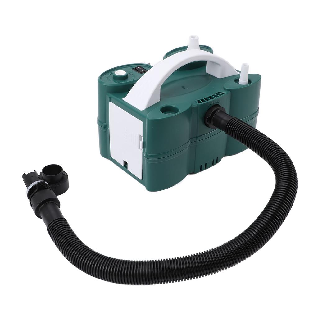 Electric Balloon Pump 2 Modes 600W Portable Balloon Blower Machine Air Balloon Inflator with