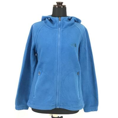 Fleece Hoodie Jacket/Women's L/Blue/Coat/Jumper(USED)
