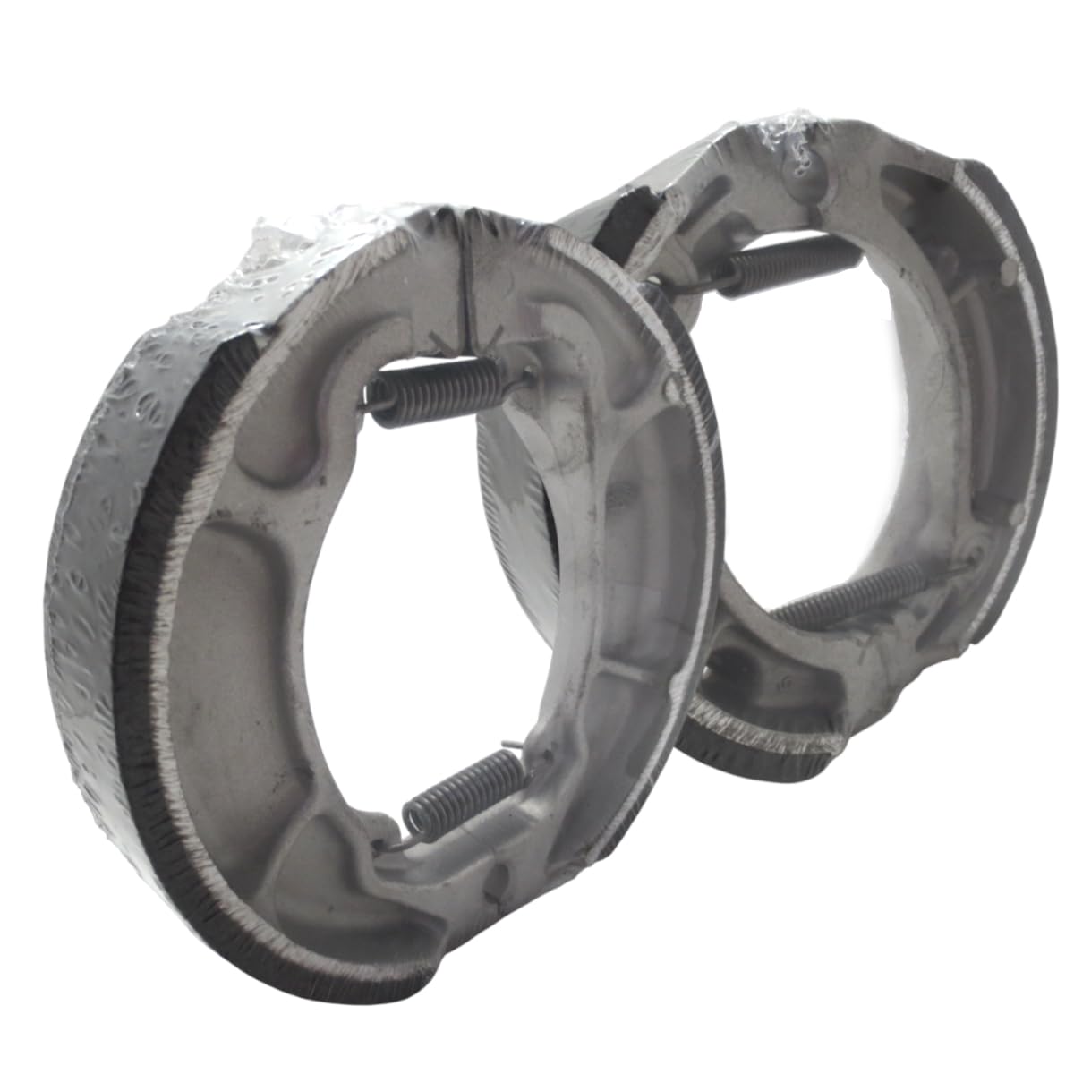 MAXIMASELECT Brake Shoe Set Press Cub Cub Cub Cub Front and Rear Set Brake Maintenance Parts [Compatible with 50/Super 70/Super 90/Cross 110]