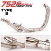 Modified Motorcycle Exhaust Tailpipe for BENELLI 752S