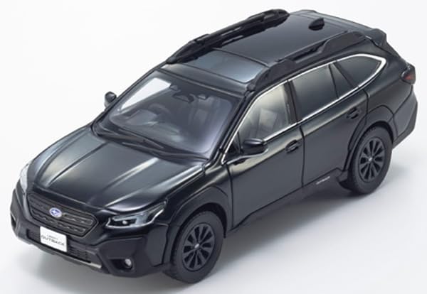 Kyosho Original Subaru Legacy Outback Fertigmodell KS03935BK 1/43 (Schwarz)