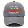 Adjustable Printed Baseball Cap  Breathable And SunShading HandWashable Suitable for Outdoor Sports And Casual Wear