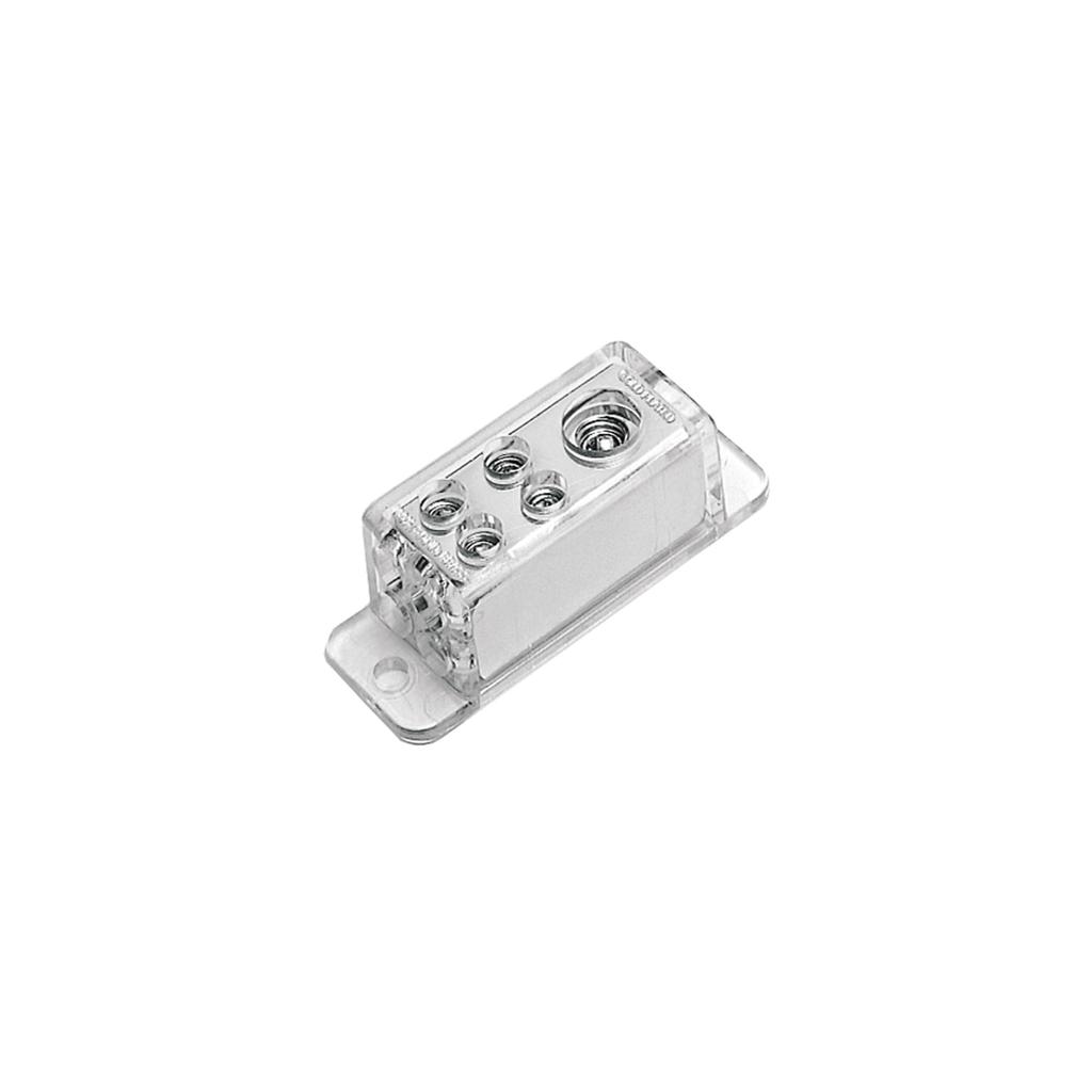 Audio-Technica TEB-4 Grounding Block, 1 In (4 Gauge), 4 Out (8 Gauge)