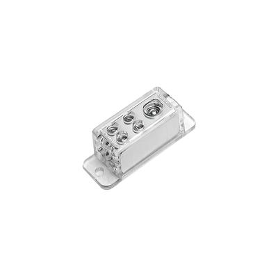 Audio-Technica TEB-4 Erdungsblock, 1 Eingang (4 Gauge), 4 aus (8 Gauge)