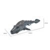 2,4G RC Dinosaurier, Mosasaurus Spielzeug, Dinosaurier Spielzeug für Jungen ab 3 Jahren, Wasserspielzeug, Weihnachts- und Geburtstags-Dinosaurier-Geschenk für Jungen und Mädchen