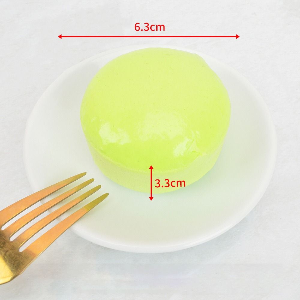 Cake Shape Squeeze Toys Slow Rebound Release Anxiety Toy Fashion Decompression Doll