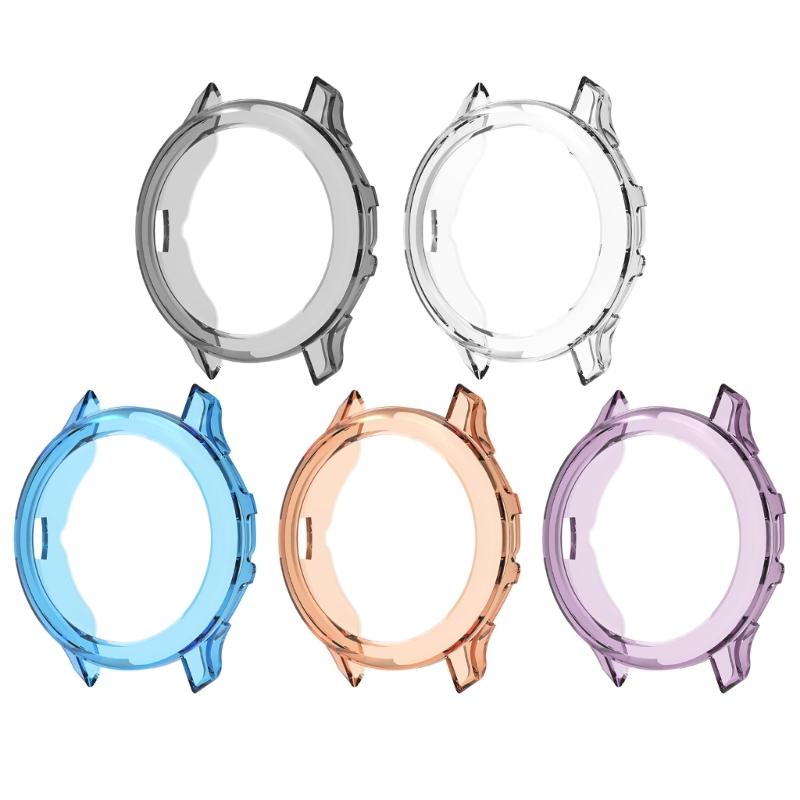 Shockproof Screen Protector Sleeve TPU Case Housing Protective Cover BumperShell Anti-scratch Suitable for Venu 3 Watch