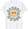 Retro School Nurse Future Nurse Nursing Medical Student T-Shirt