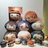 Anime Katekyo Hitman Reborn Cosplay Rokudou Mukuro Hibari Kyoya Figure Cotton Soft Plush Stuffed Dolls Sawada Tsunayoshi Pendant