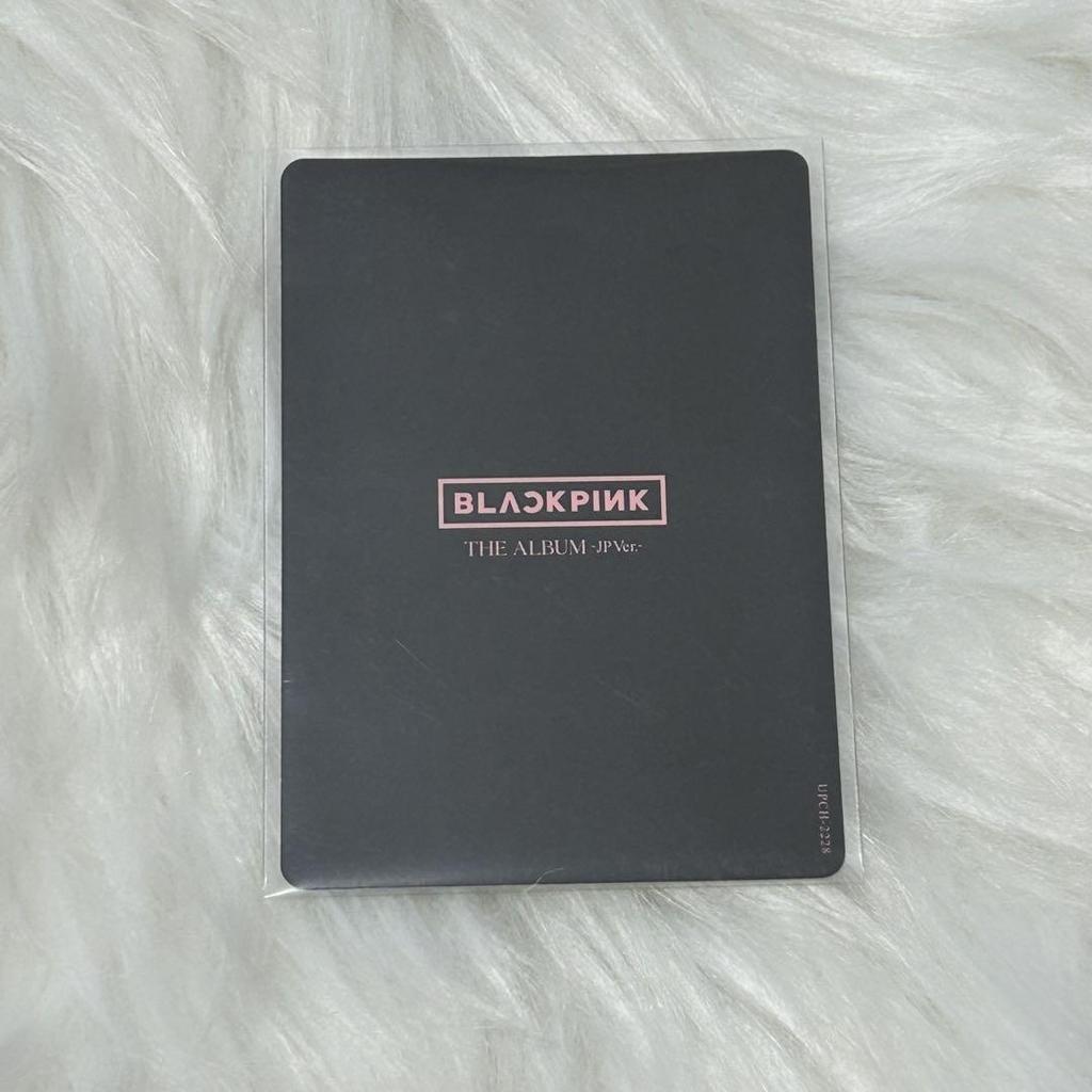 [USED] BLACKPINK The Album Jisoo Trading Card