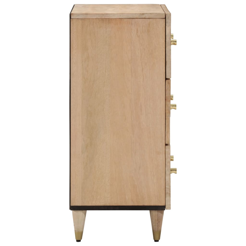 Side Tables (2 pcs) 60 x 33 x 75 cm Solid Mango Wood