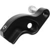 Neutral Gear Shift Assist Kit Fit for Harley Davidson Touring Softail Aluminum Alloy Neutral Shift Auxiliary Bracket Mount Black