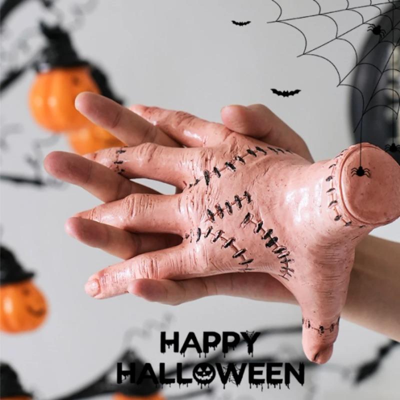 Wednesday Thing Hand From Hands Family Figure Cosplay Props Figurine Halloween Decoration Party Supplies Kids Fans Toy Gifts