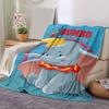 1pc. Dumbo Elephant Blanket - Perfect for Home, Office, Outdoor Use, Gift Idea, Suitable for All Seasonsz0417220
