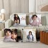 British Singer L-Lola Young Pillow Case Office Cushions Suitable For Sofa Car Bedroom Decorative Cushion Cover