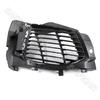 Baificar Brand New  Front Bumper Fog Light Lamp Lower Grille 9816986477 1806045X For Peugeot 3008 4008 5008 GT