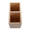 For Cosmetics Jewelry 1/2 Grid Organizer Pen Holder Desktop Storage Box Stationery Organizer
