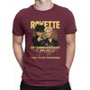 Swedish Band In The 1980s Men's T Shirt Roxette Novelty Tee Shirt Short Sleeve O Neck T-Shirt 100% Cotton Party Clothes