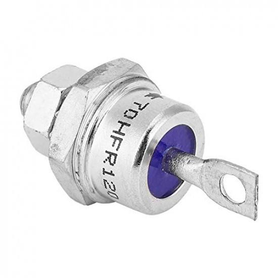 Rectifier Diode 5Pcs 70HFR120 5Pcs 70HF120 Spiral Rectifier Module Forward/Reverse Polarity Rectifier for Charging Batteries and Converter