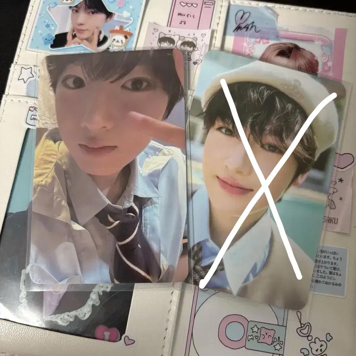 

Ncitywish Sakuya Photocard Wish Smtown&store Lucky Draw