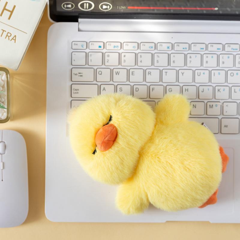 Reclining Panda Plush Toy Office Brown Bear Wrist Pad Fox Elephant Learning Lap Penguin Mouse Pad