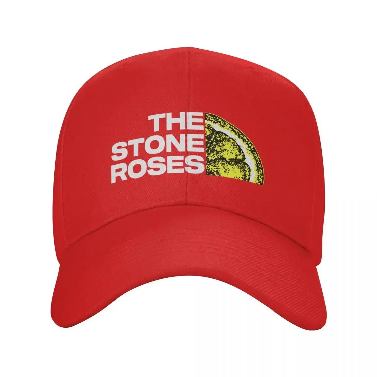 

Мерч Stone Roses Кепка с логотипом The Stone Roses TSR для бейсбола, гольфа, аниме, для женщин, унисекс