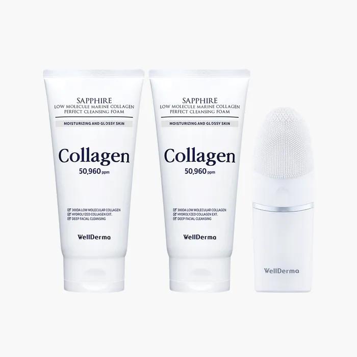 Welderma Collagen Foam Cleansing Duo Set