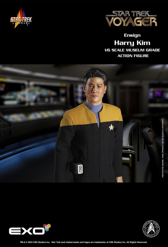 Action Figure Star Voyager Ensign Harry Kim 1/6 Hyper-Realistic Trek
