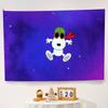 Anime S-Snoopy Cute Cartoon Dog Photography Studio Backdrop Outdoor House Party Decoration Photo Background Curtain Back Drop