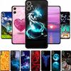 Pro Samsung Galaxy A07 4G Pouzdro 6,7" Luxusní Černé Silikonové Měkké Pouzdro na Telefon Pro Samsung Galaxy A 07 Zadní Kryt Pouzdro SM-A075F Skořápka