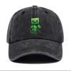 Khaki Baseball Cap Men Women Outdoor Sports Cotton Adjustable Dad Cap