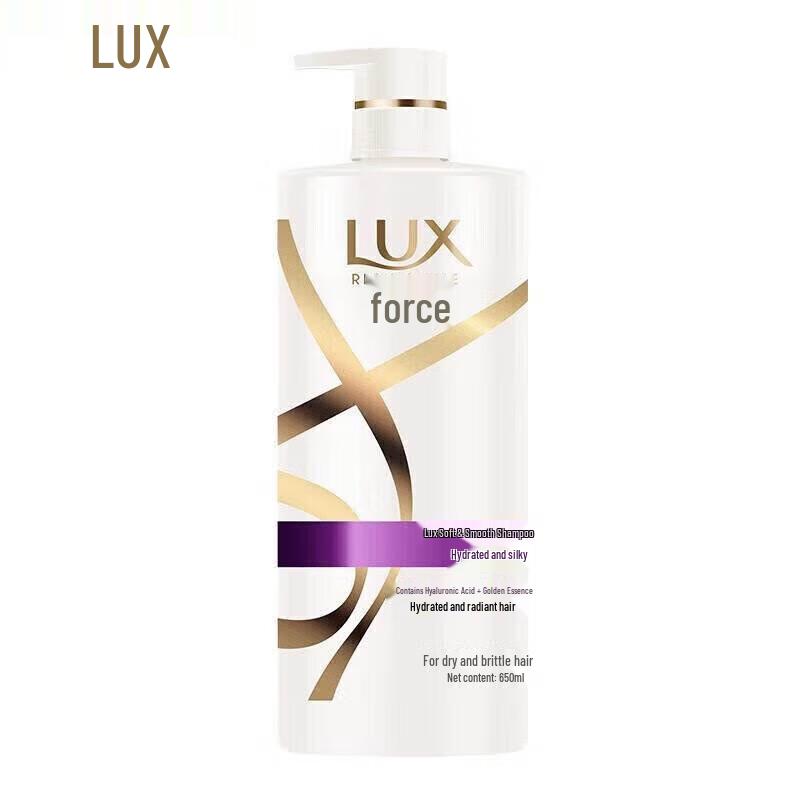

Lux Moisturizing & Silky Shampoo