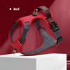 Durable Dog Harness Breathable Nylon Pet Dog Harnesses Vest with Control Handle Adjustable for Medium Large Dogs No Pull Vests