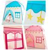Children Tent Wigwam-Folding Teepee Tent Kid Tents Indoor Playhouses for Girls